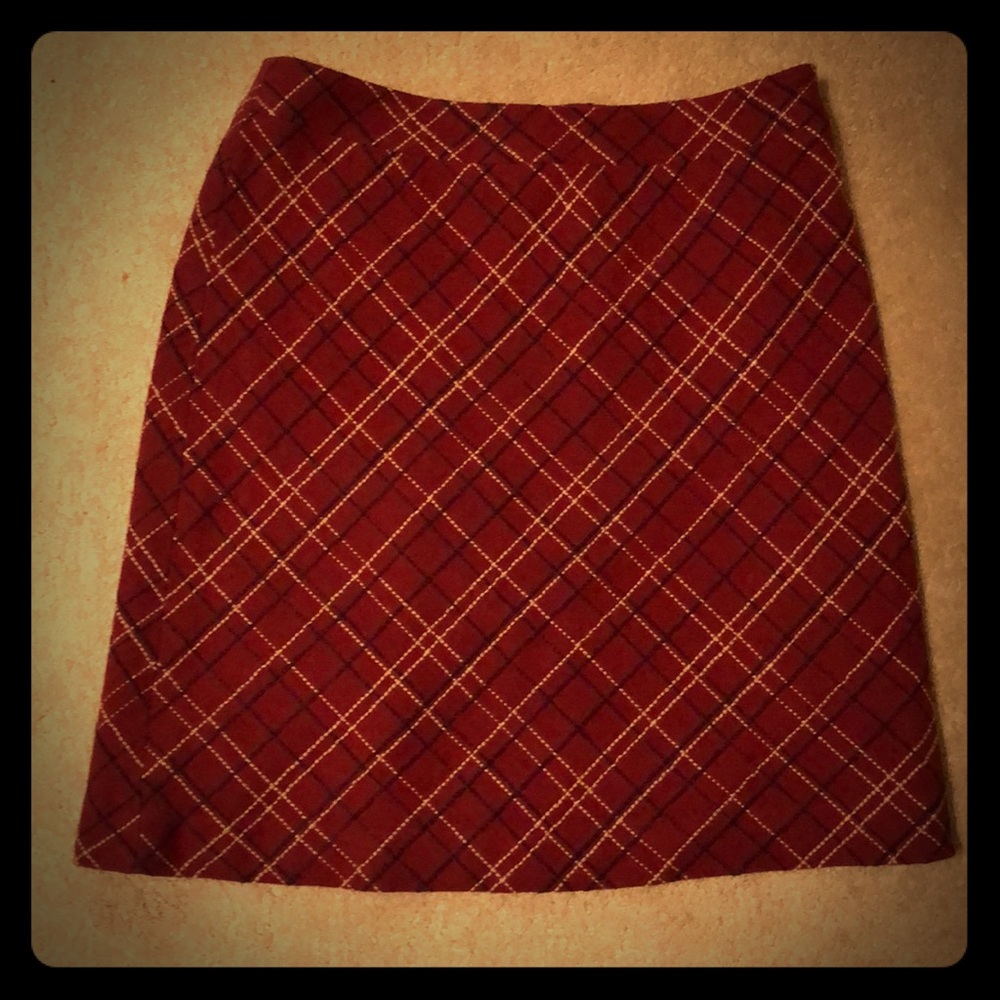 American Eagle Plaid Skirt
